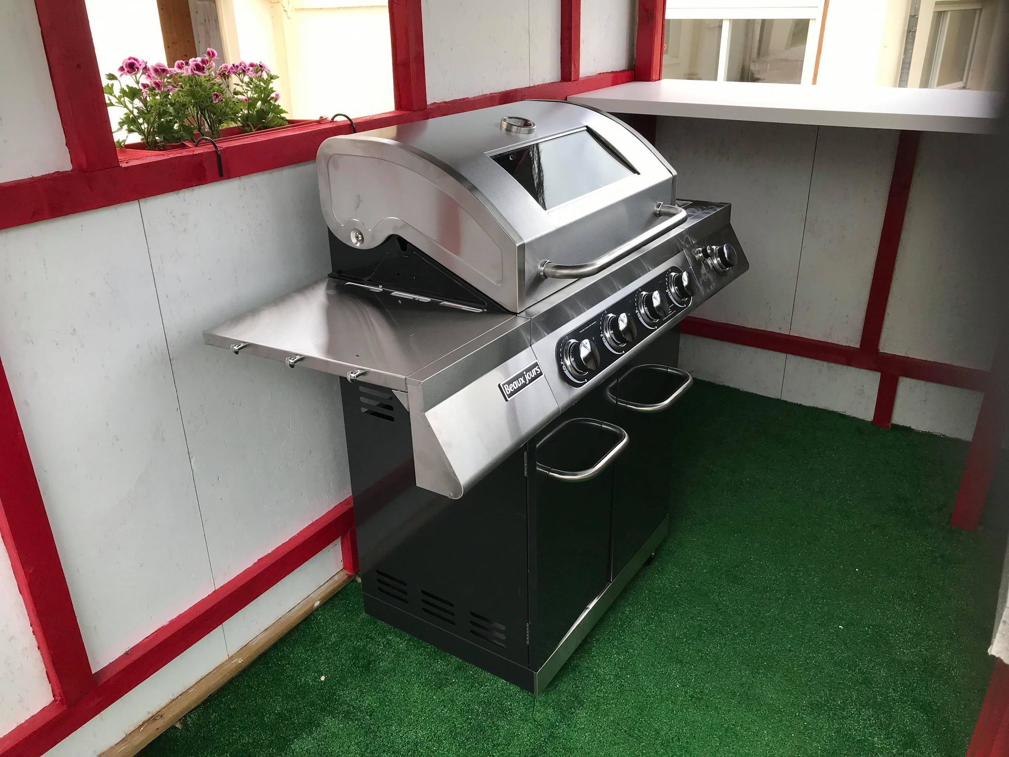 Áreas de la propiedad