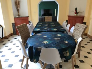 Dining - Guest House Villa Sainte Barbe (Mirecourt)