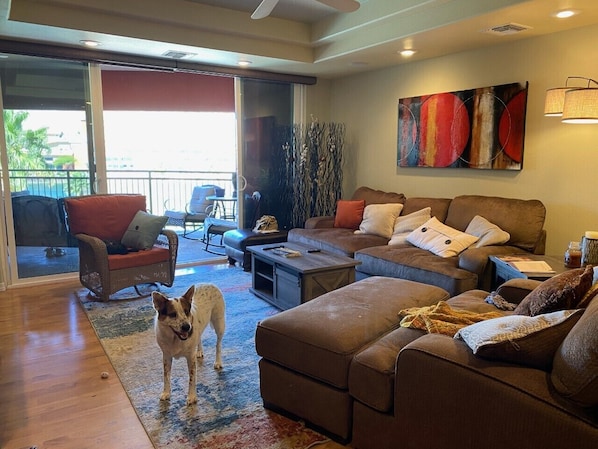 Smart TV, DVD player, stereo, computer monitors - Your Riverfront Relaxing Vacation Home (Bullhead City)