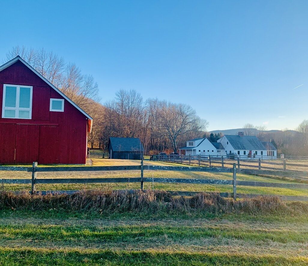 Vermont Summer Festival Property, 5 Stalls and riding trails