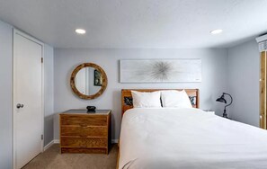 2 chambres, accès au Wi-Fi (inclus), literie fournie