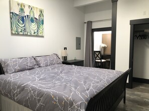 1 Schlafzimmer, kostenloses WLAN, Bettwäsche