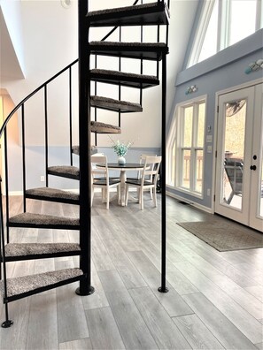 Interior - Blue Cove Cabin: Lakefront; Private Dock; 2 Boat Slips; Plenty of Parking!   (Lake of the Ozarks)