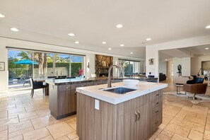 Interior - Chino Canyon, Mid Century Modern, Palm Springs Hills Estate (Palm Springs)
