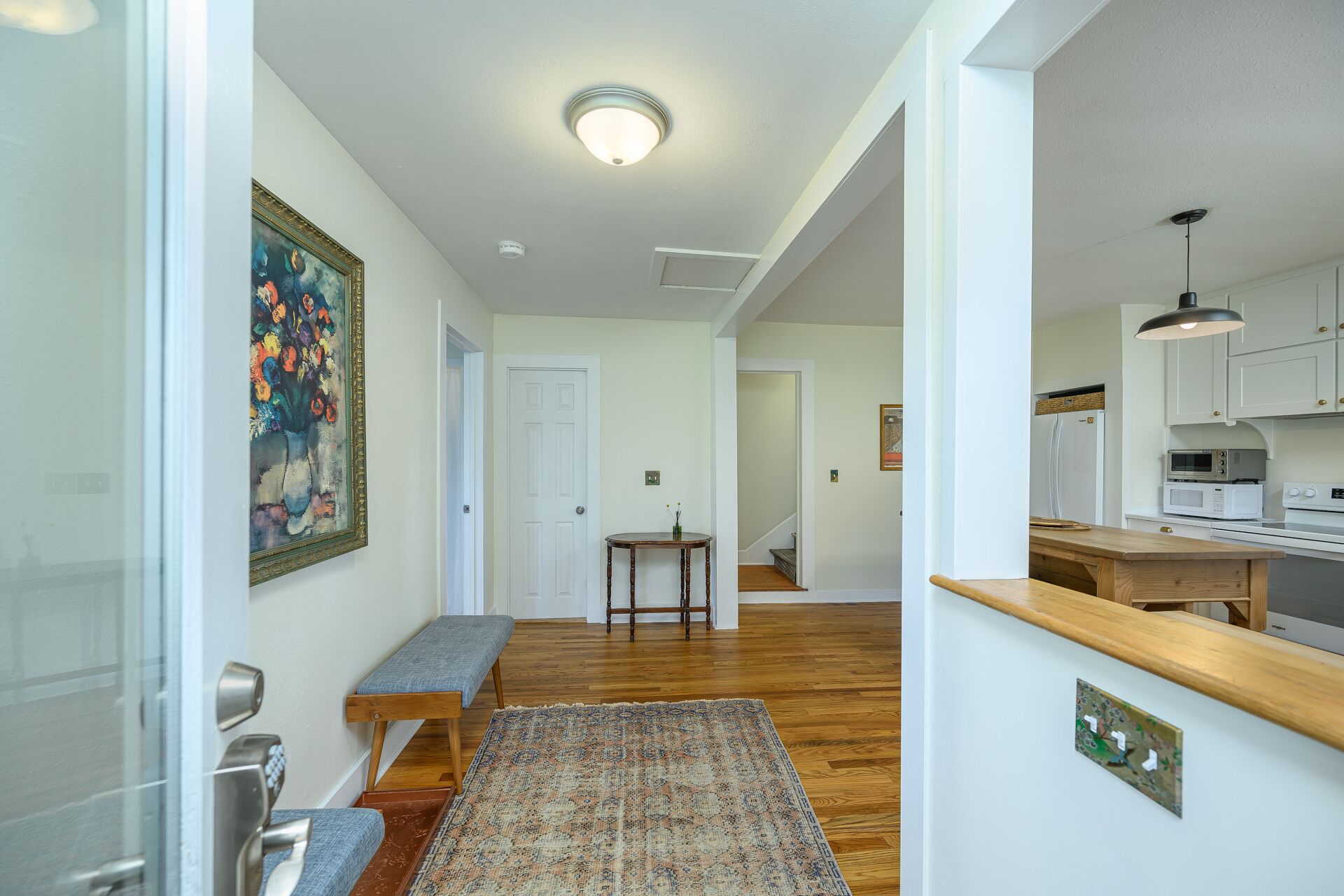 Updated & Rustic 1912 Carlton Farmhouse - in Town!