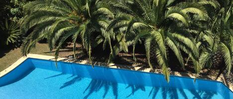 Außenpool, beheizter Pool