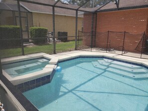 Outdoor pool, a heated pool - Disney Vacation Home (Clermont)