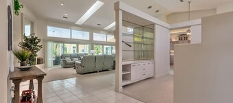 Executive 3-Bedroom Hangar Home within Spruce Creek Fly-In, live 24 hr security.