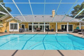 Beheizter Pool