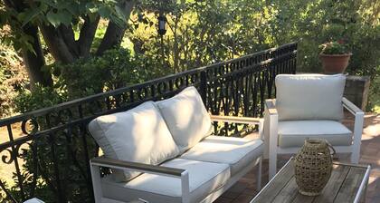 Maison de famille sous les pins avec piscine