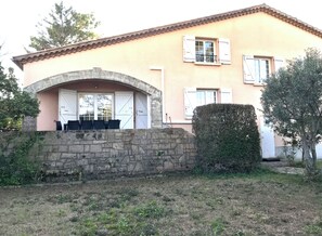Exterior - Maison de Famille Sous les Pins Avec Piscine (Canet)