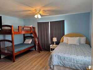 2 chambres, Wi-Fi gratuit, draps fournis