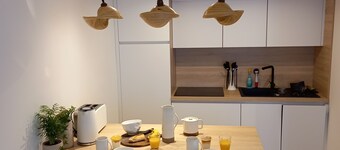 MISS PRUNE'S APARTMENT IN THE HEART OF VANNES