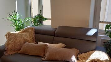 Televisie en een kantoor