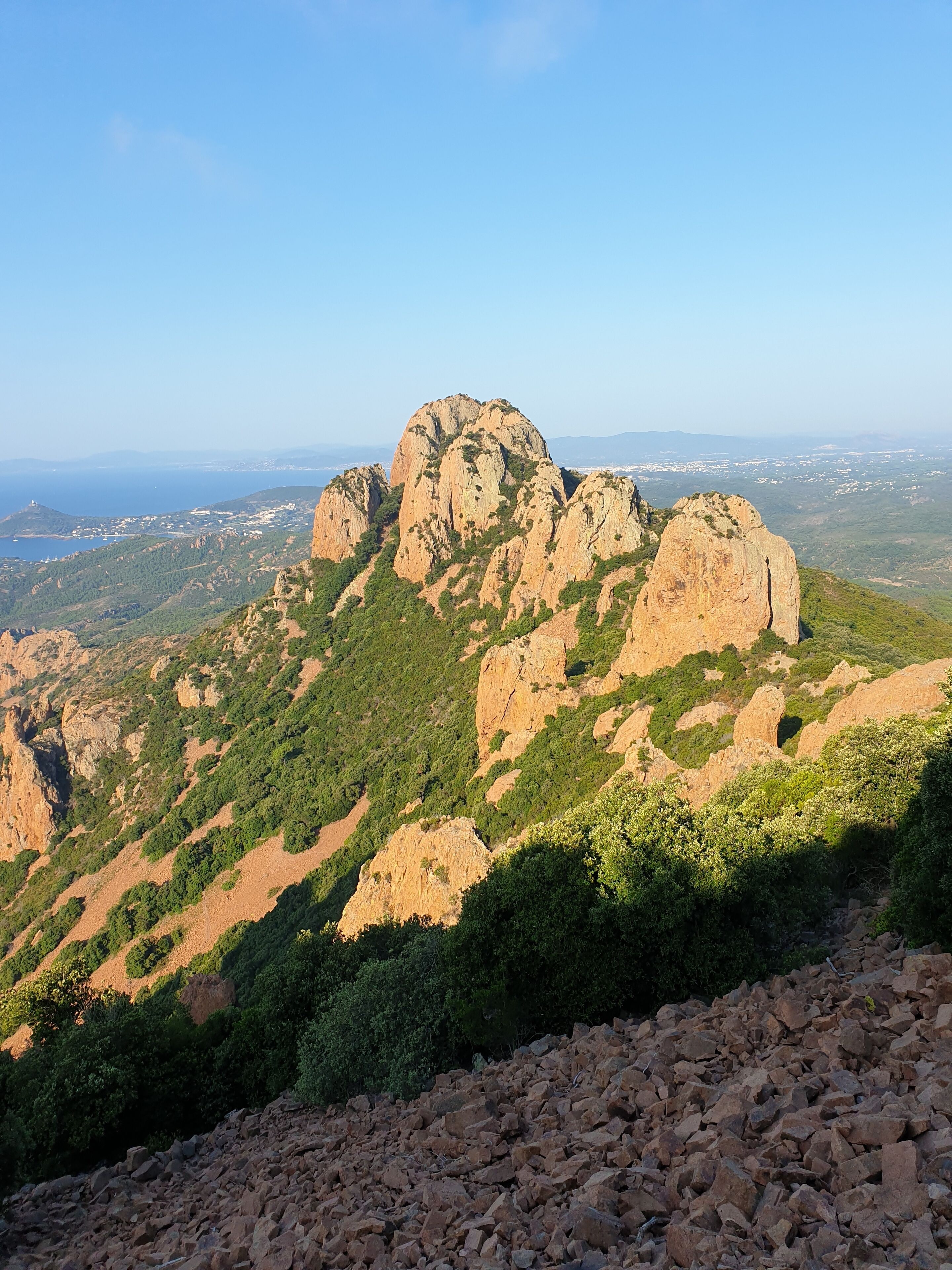 Point de vue sur l’Estérel