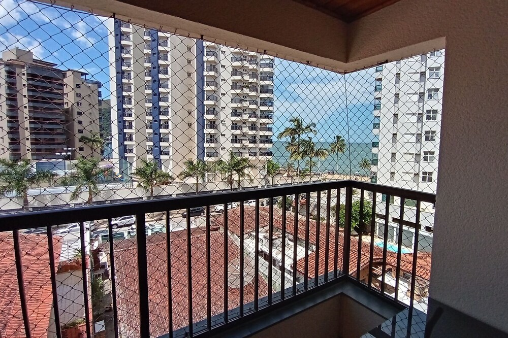 Ap. pé na areia, praia Martin de sa