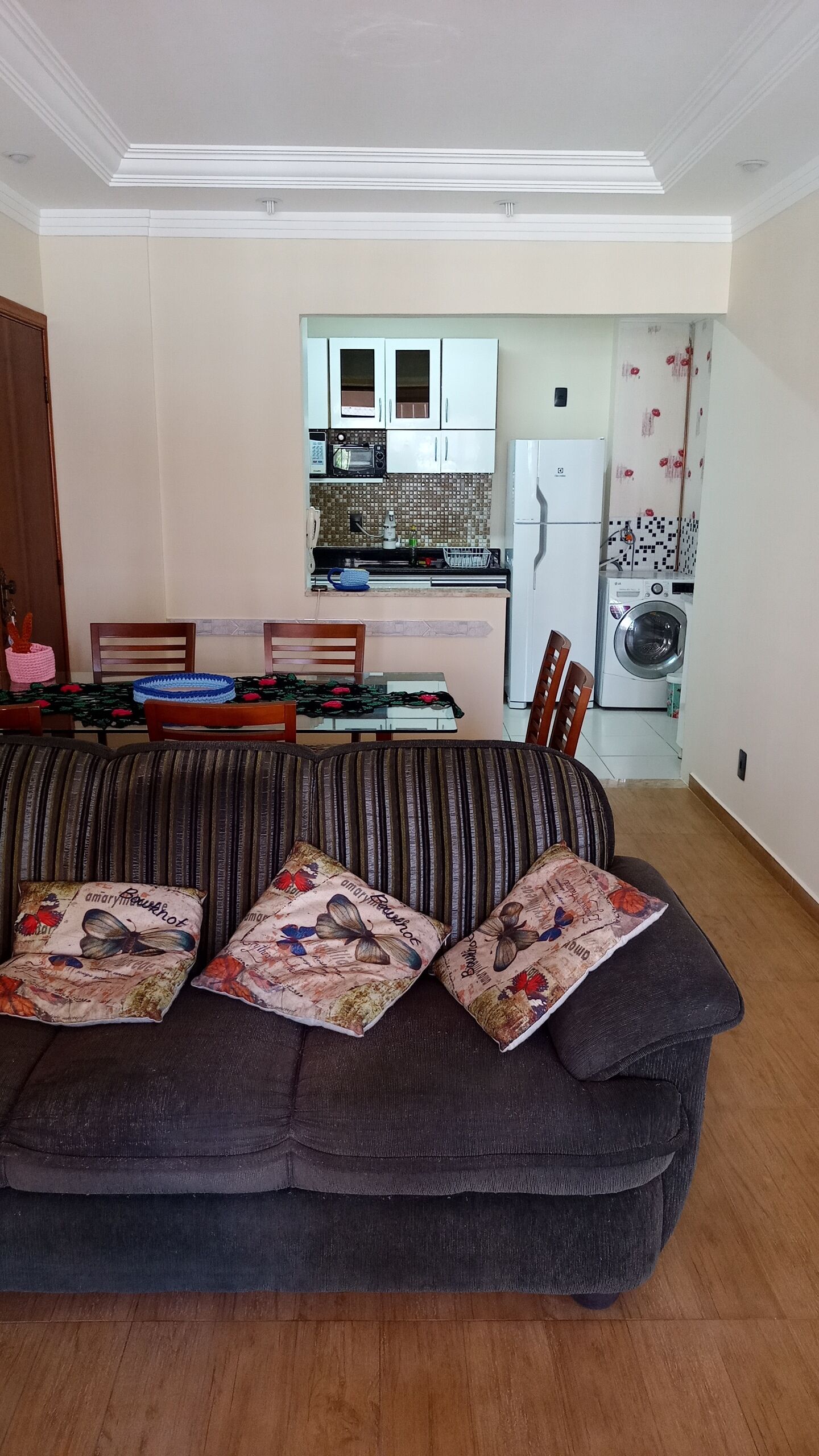 Ap. pé na areia, praia Martin de sa