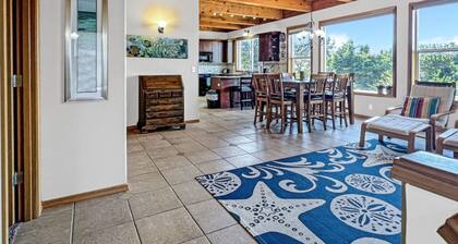 Seaview - Ocean view home with path to the beach