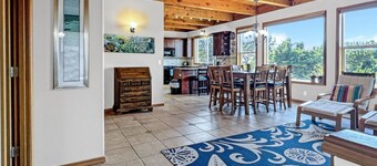 Seaview - Ocean view home with path to the beach