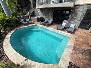 Pool - Villa Bougainvillea / Caribbean Retreat (St. John)