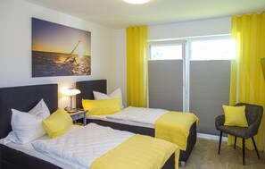 2 Schlafzimmer, kostenloses WLAN, Bettwäsche