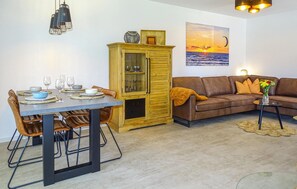 Fireplace, stereo - 2 bedroom lovely apartment in Büsum (Büsum)