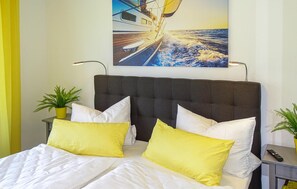 2 Schlafzimmer, kostenloses WLAN, Bettwäsche