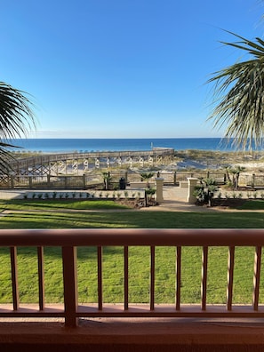 Àrea exterior de l'allotjament