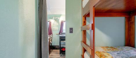 2 chambres, Wi-Fi gratuit, draps fournis