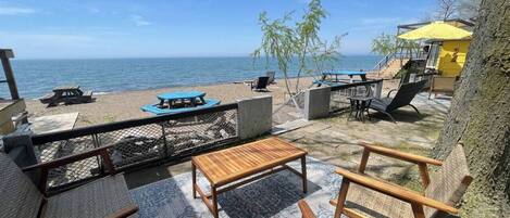 Restauration en plein air