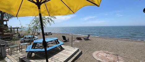 Servei de restauració a l'aire lliure