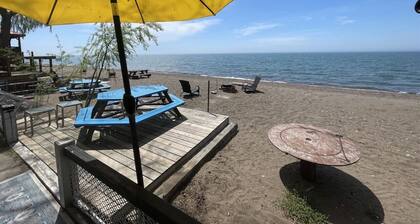 The Red Jelly Bean C · The Red Jelly Bean Cabin- On the Beach & Off the G