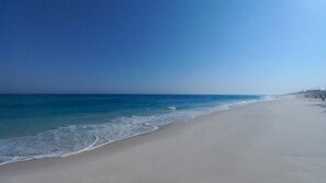 Beach nearby