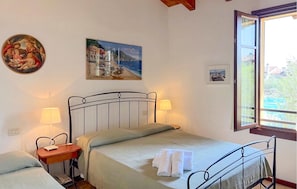 1 makuuhuone, vauvan matkasänky, ilmainen Wi-Fi