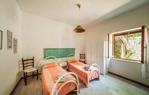 2 habitaciones y ropa de cama 