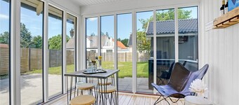 Gorgeous home in Otterup with sauna