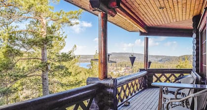 Gorgeous home in Vegårshei with WiFi