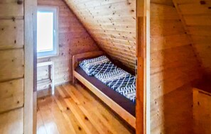 2 Schlafzimmer, Reisekinderbett, kostenloses WLAN
