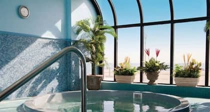 Barclay Towers Resort Oceanfront Units with Oceanfront Balcony