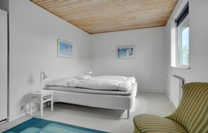 2 soveværelser, gratis Wi-Fi