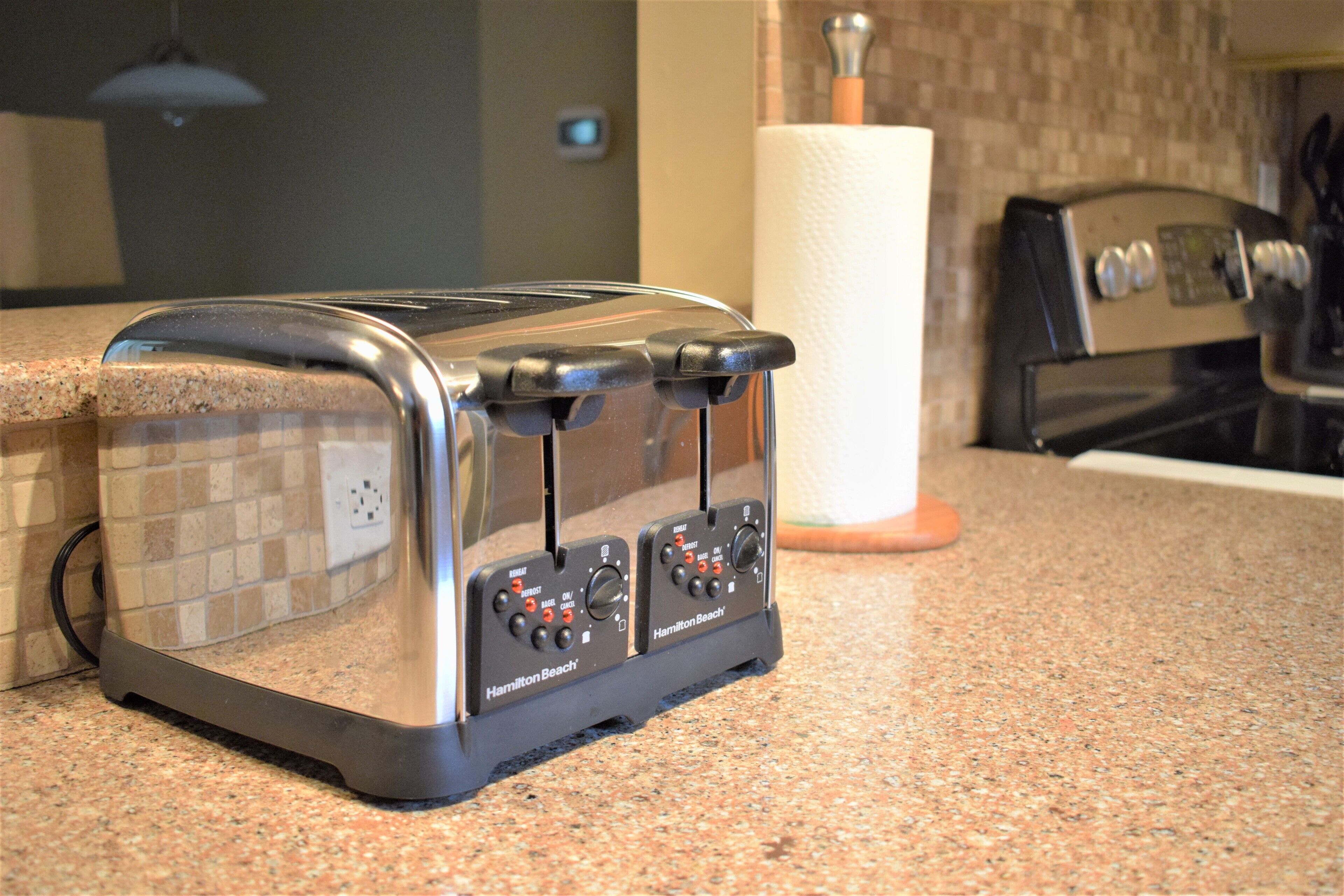 Creek house with expansive mountain views