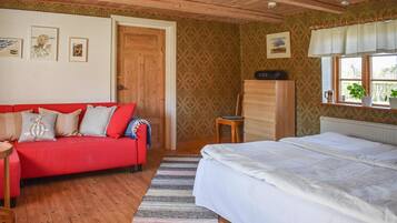 Gratis wi-fi och sängkläder