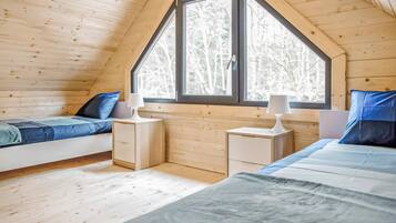 2 chambres, Wi-Fi gratuit, draps fournis