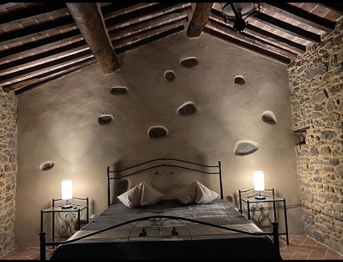 Villa surrounded by greenery