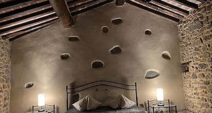 Villa surrounded by greenery