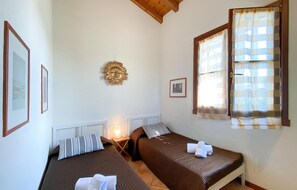 2 camere, Wi-Fi gratuito