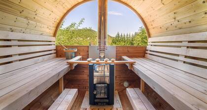Tolles Haus in Cessole mit Sauna