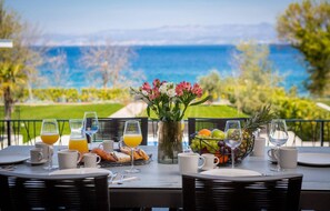 Restauration extérieure