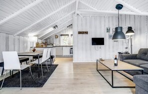 Dining - 2 bedroom nice home in Skibby (Skibby)