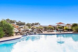 A heated pool - Sanctuary at Redfish Luxurious Beach Resort  Experience (Santa Rosa Beach)